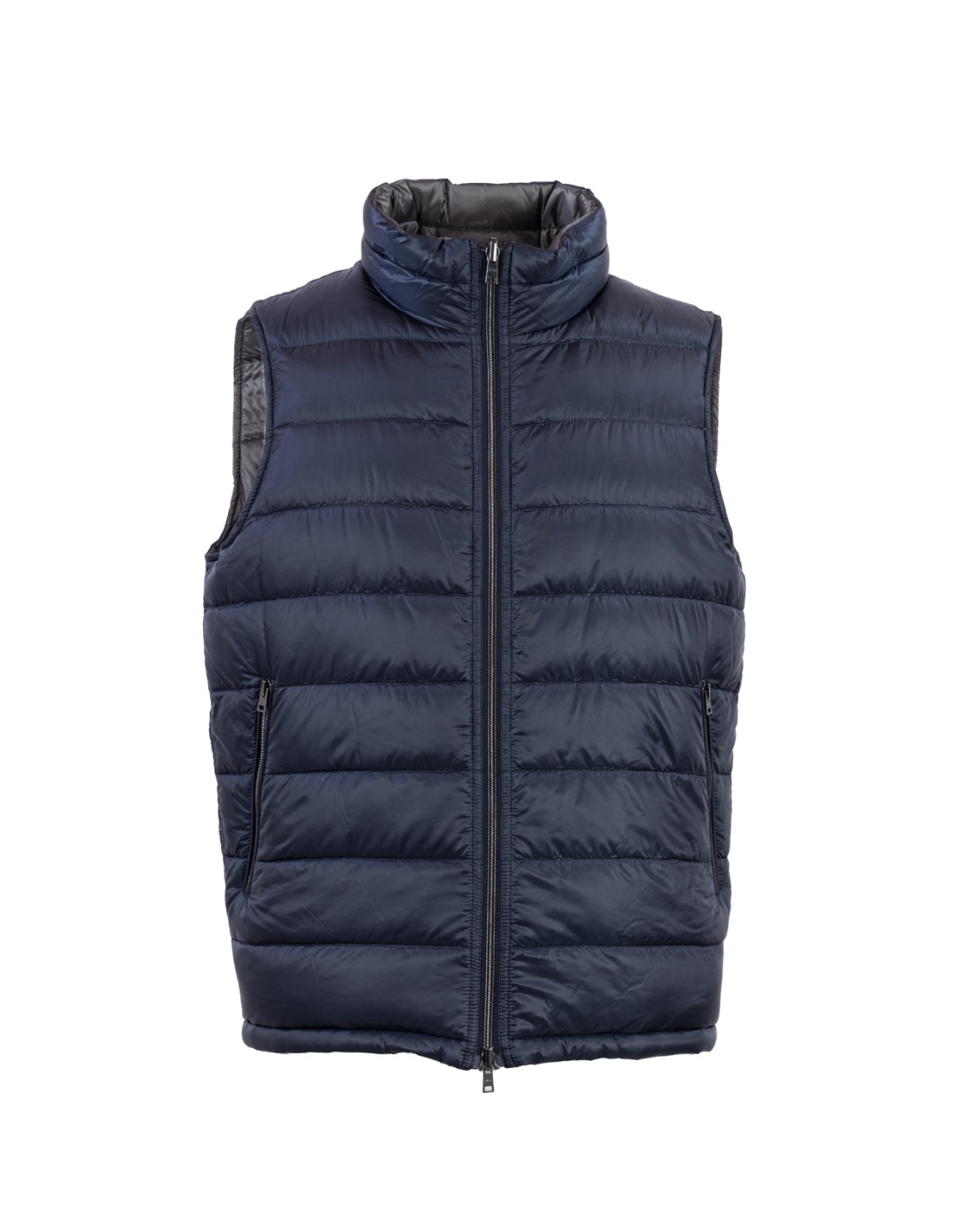shop HERNO  Gilet: Herno gilet.
Vestibilità regolare.
Collo alto.
Chiusura con zip a doppio cursore.
Tasche a filetto.
Imbottitura in piuma.
Composizione: 100% Poliammide.
Fabbricato in Romania.. PI0200U 12020-9200 number 3989151